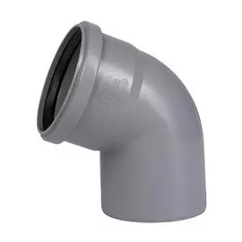 Отвод Ostendorf D32х30* полипропилен (серый)