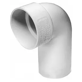 Отвод под сифон D50х50* полипропилен (белый)