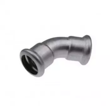 Отвод пресс 45* двухраструбный Kan-therm