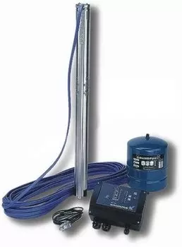 Пакет для водоснабжения с насосом GRUNDFOS