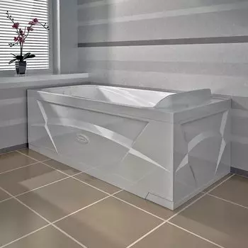 Боковая панель для ванны Радомир Роза 2-31-0-1-9-208 с креплением, левая