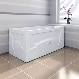 Панель фронтальная для ванны Vannesa Орнела с креплением