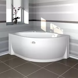 Панель фронтальная для ванны Vannesa Мелани с креплением, левая