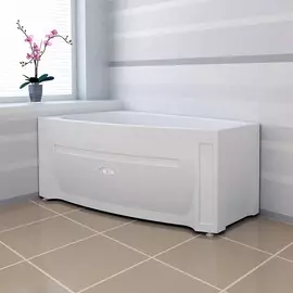 Панель фронтальная для ванны Vannesa Мэги с креплением, левая