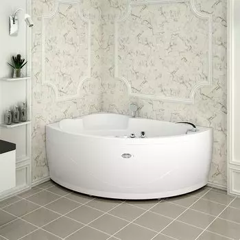 Фронтальная панель для ванны Радомир Алари 2-21-0-2-0-218 с креплением, правая