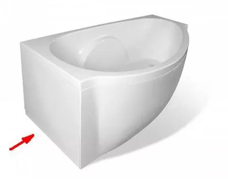 Боковая панель для ванны ESTET LUX