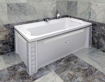 Панель для ванны Радомир Хельга 2 фронтал.