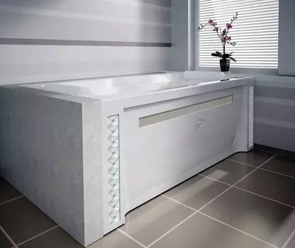 Панель для ванны Радомир Хельга фронтал.