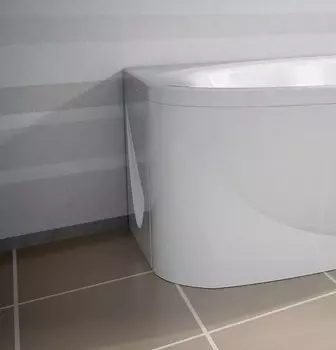 Панель для ванны Радомир Неаполи торцевая, левая