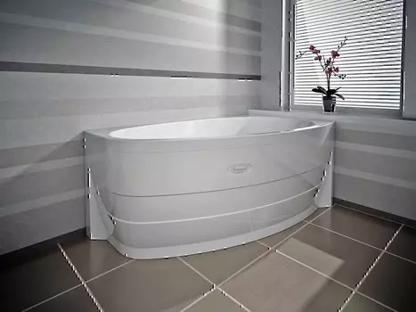 Панель для ванны Радомир Орсини фронтальная, правая