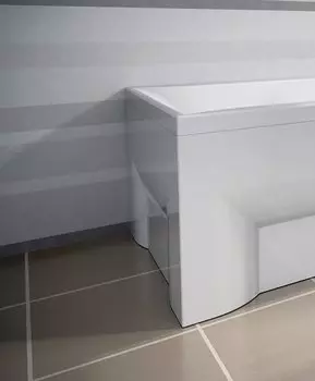 Панель для ванны Радомир Палермо торцевая, левая