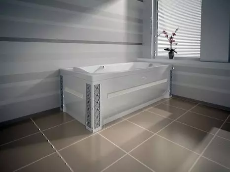 Панель для ванны Радомир Парма фронтальная