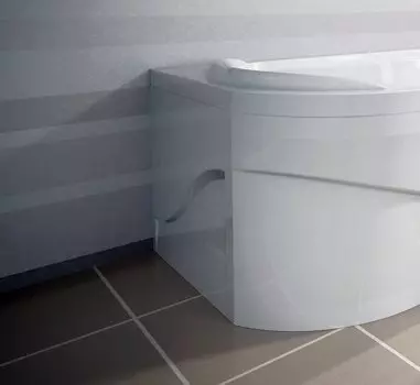 Панель для ванны Радомир Титан торцевая, левая