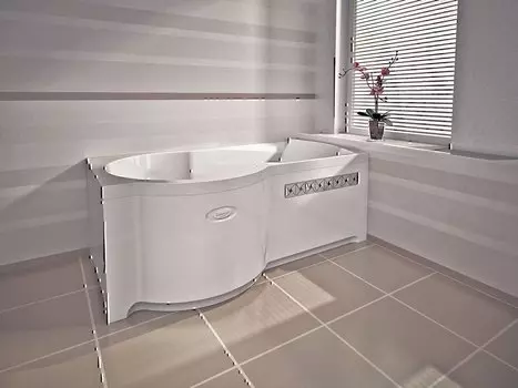 Панель для ванны Радомир Валенсия фронтальная, правая