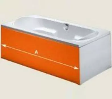 Фронтальная панель для ванны RIHO