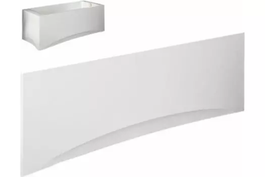 Фронтальная панель для ванны Радомир Джоанна 2-21-0-0-0-253 120х70 с креплением