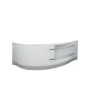 Фронтальная панель для ванны Радомир Ирма 2-21-0-1-0-229 160х105 с креплением, левая