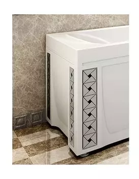 Боковая панель для ванны Радомир Сильвия 2-31-0-1-0-205 с креплением, левая