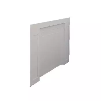 Панель торцевая Радомир для ванны Хельга 185х100 см, белая, правая