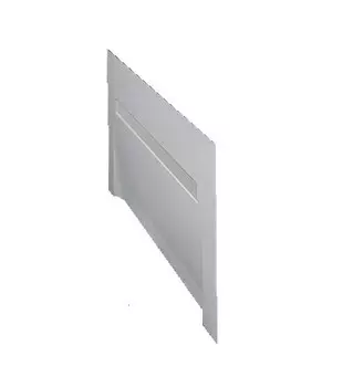 Панель торцевая Радомир для ванны Конкорд 180х120 см, белая, левая