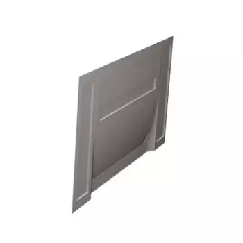 Панель торцевая Радомир для ванны Парма 180х85 см, белая, правая