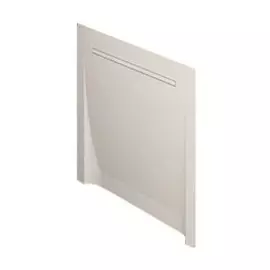 Панель торцевая Радомир для ванны Винченцо 180х85 см, белая, левая