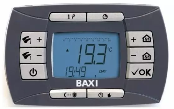 Панель управления BAXI