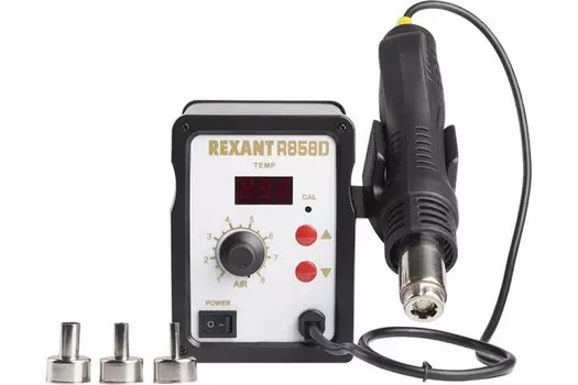 Паяльная станция Rexant