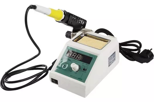 Паяльная станция с разрывом и дисплеем Rexant