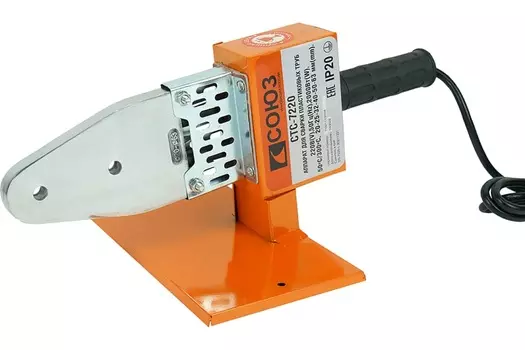 Паяльник для полипропиленовых труб Союз