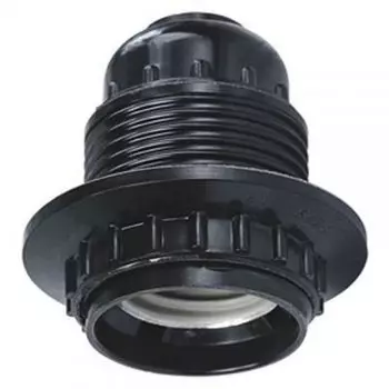 Патрон электрич. Е27 Н10 с приж. кольц. карб. ГОСТ