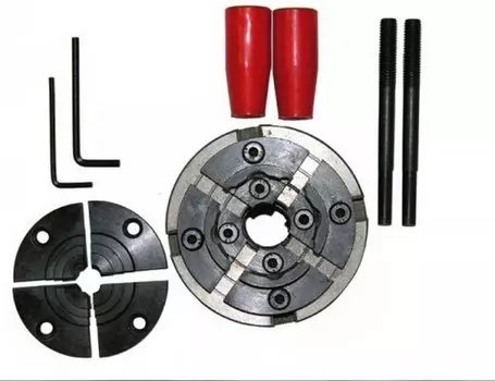 Патрон токарный Энкор 23500 4-х кулачковый для К 74,75,76