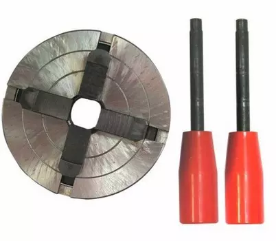 Патрон токарный Энкор 23503 4-х кулачковый для К 74,75,76