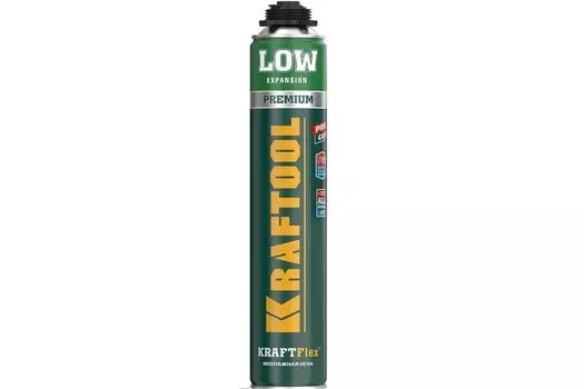 Пена монтажная под пистолет всесезонная KRAFTOOL