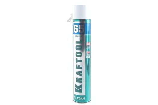 Пена монтажная с аппликатором KRAFTOOL