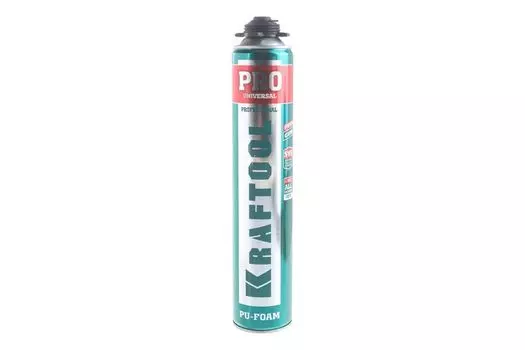 Пена монтажная под пистолет всесезонная KRAFTOOL