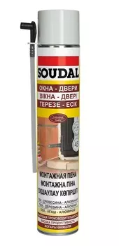 Пена монтажная с аппликаторм SOUDAL