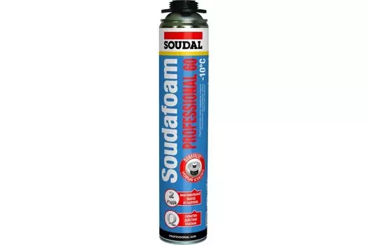 Пена монтажная под пистолет зимняя SOUDAL