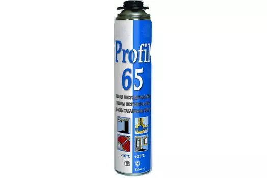 Пена монтажная под пистолет зимняя SOUDAL