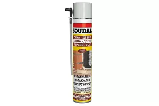 Пена монтажная с аппликаторм универсальная SOUDAL