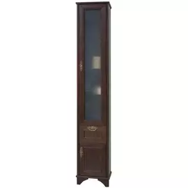 Пенал Акватон Идель 1A198003IDM8R правый, дуб шоколадный