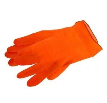 Перчатки Энкор Люкс 58756, латекс хозяйственные