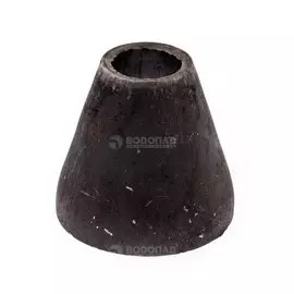 Переход кованный D57х20мм черный под сварку