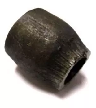 Переход кованный D89х57мм черный под сварку