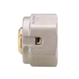 Переходник 16мм, 10бар, t-95*С, никелированная латунь