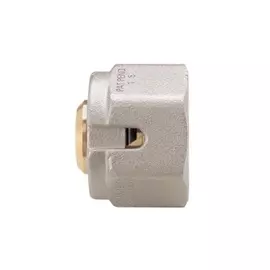 Переходник 20мм, 10бар, t-95*С, никелированная латунь