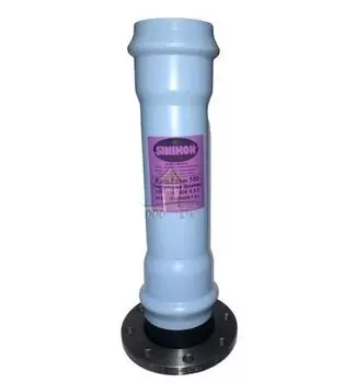 Переходник канализационный Синикон на фланец D 110х600 мм S5,3 полипропилен