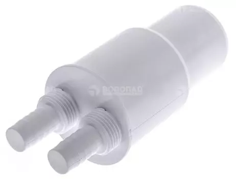 Переходник McAlpine WFH-CON4050 со штуцерами (14мм/1/2"НР)