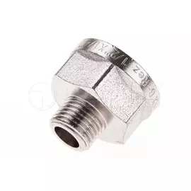Переходник никель 1/2"х1/4" В-Н 32бар, t-200*С
