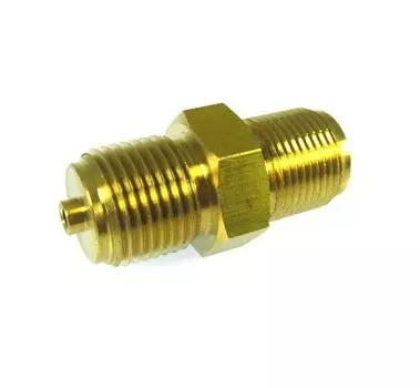 Переходник Росма 1/2"хМ20х1,5 мм Н-Н латунь